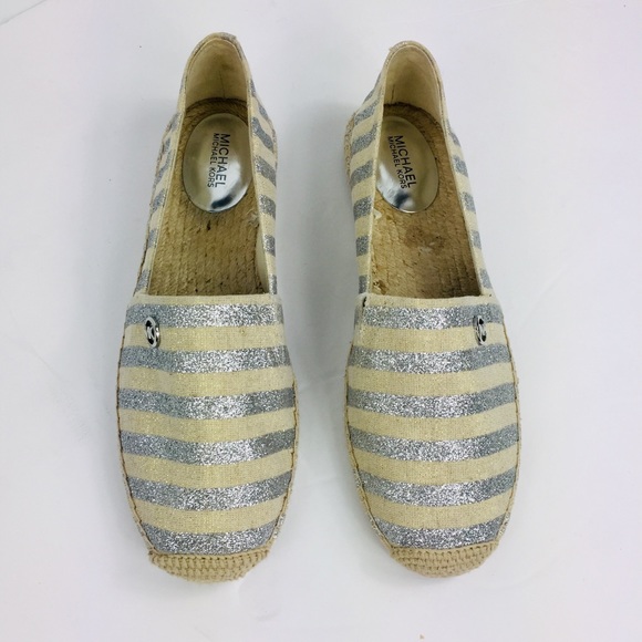 Michael Kors Shoes - MICHAEL KORS ESPADRILLE SIZE 8M
